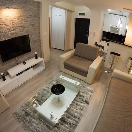 Diva Lux Apartman Belgrado Exterior foto