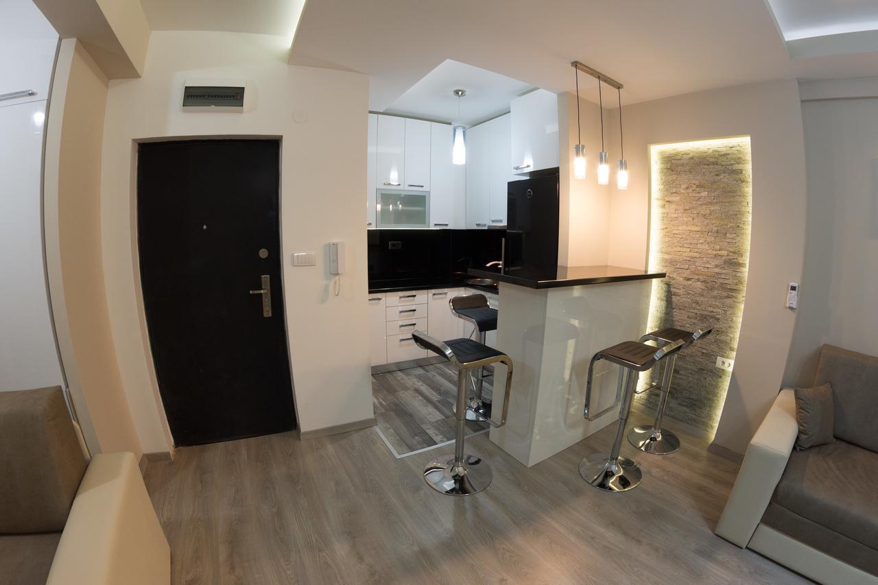 Diva Lux Apartman Belgrado Exterior foto