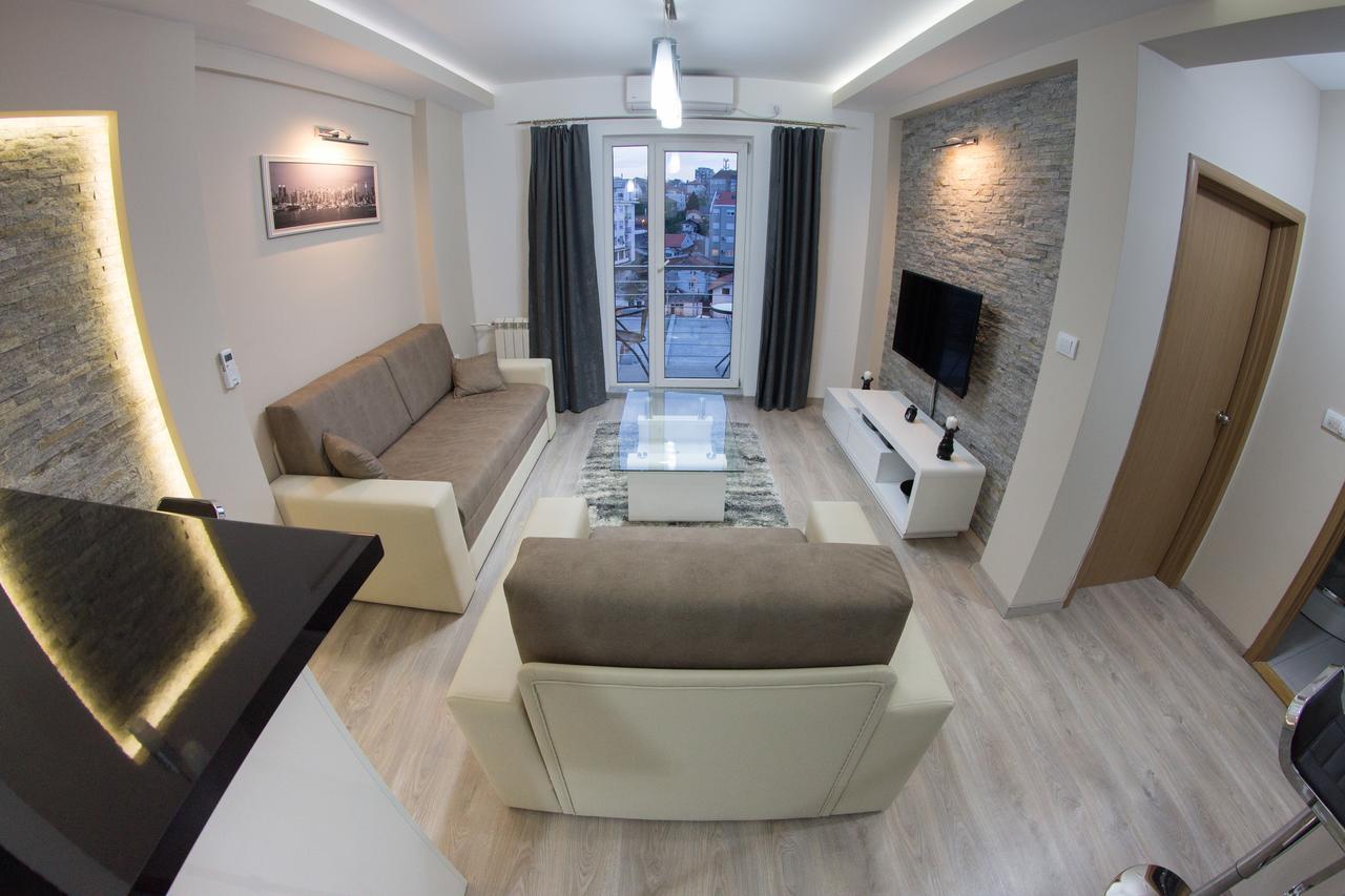 Diva Lux Apartman Belgrado Exterior foto
