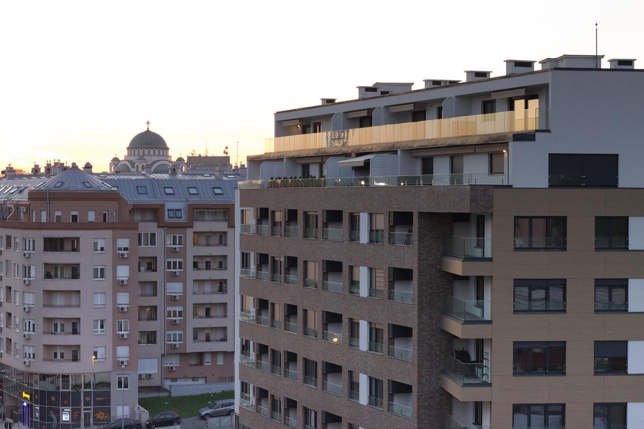 Diva Lux Apartman Belgrado Exterior foto