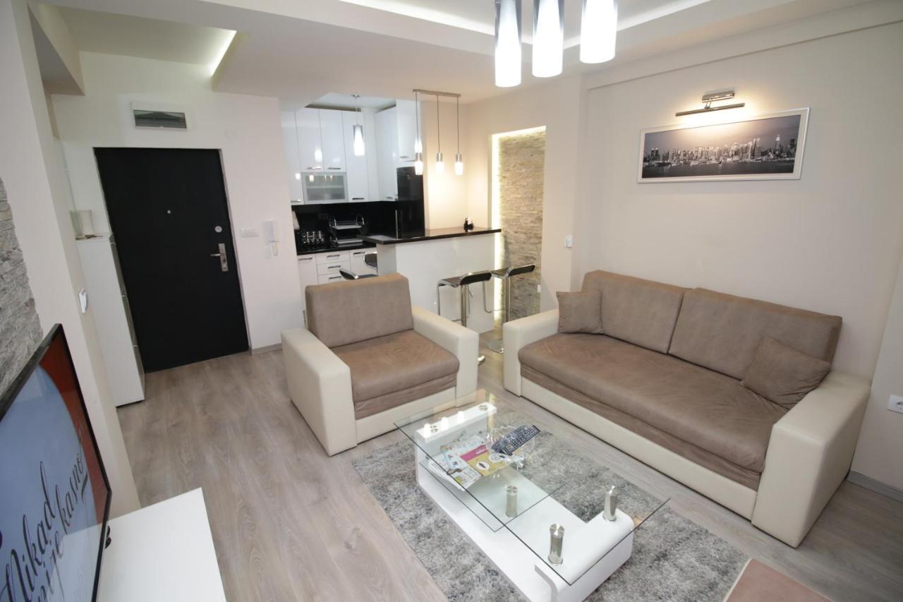 Diva Lux Apartman Belgrado Exterior foto