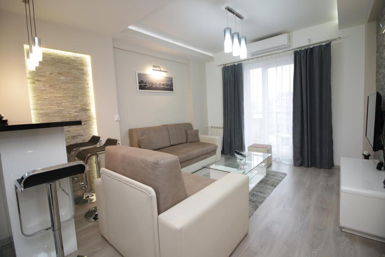 Diva Lux Apartman Belgrado Exterior foto